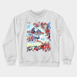 Assyrian Warrior Crewneck Sweatshirt